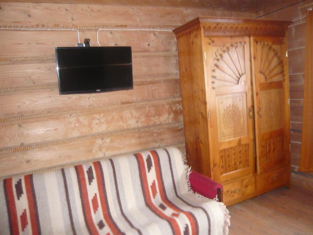 Agroturystyka Pod Lasem Poronin Exteriér fotografie