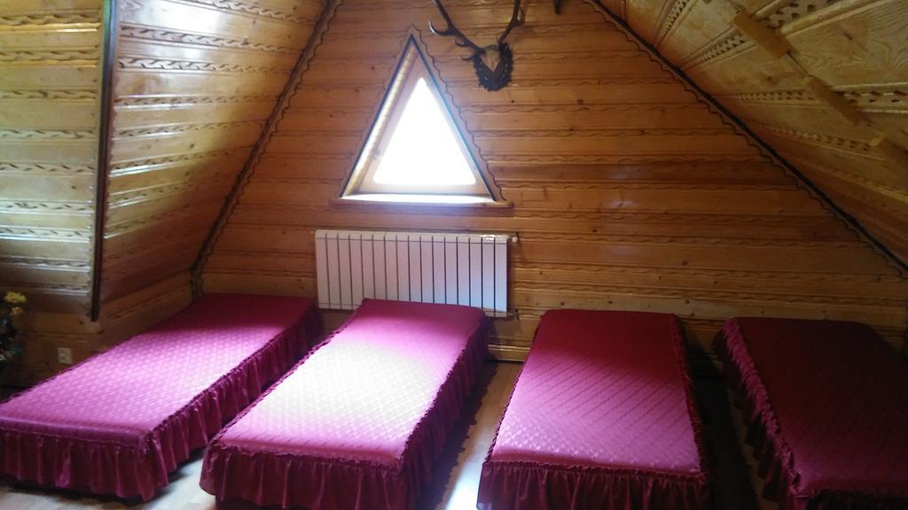 Agroturystyka Pod Lasem Poronin Exteriér fotografie