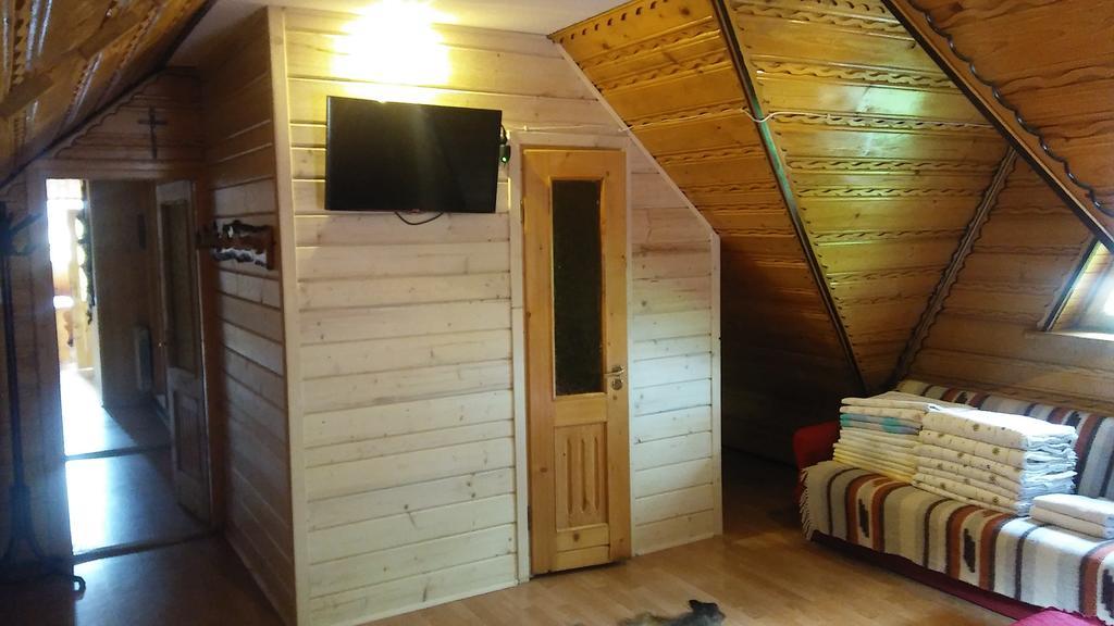 Agroturystyka Pod Lasem Poronin Exteriér fotografie