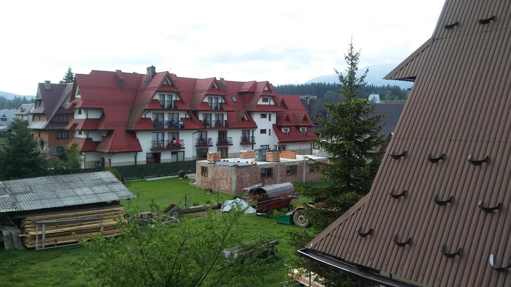 Agroturystyka Pod Lasem Poronin Exteriér fotografie