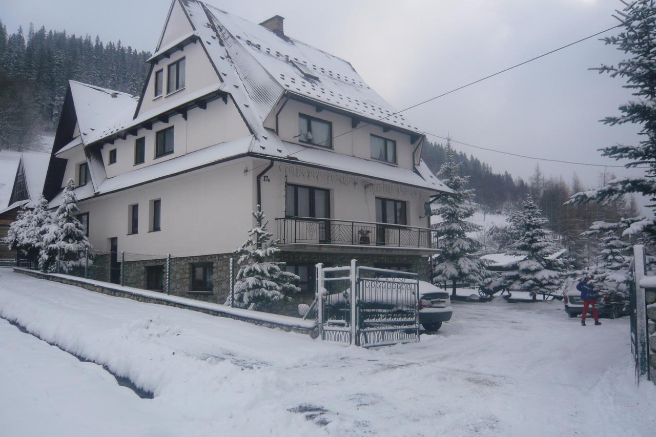 Agroturystyka Pod Lasem Poronin Exteriér fotografie