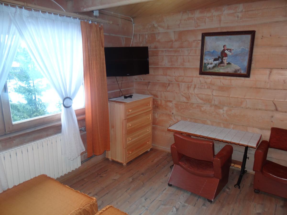 Agroturystyka Pod Lasem Poronin Exteriér fotografie