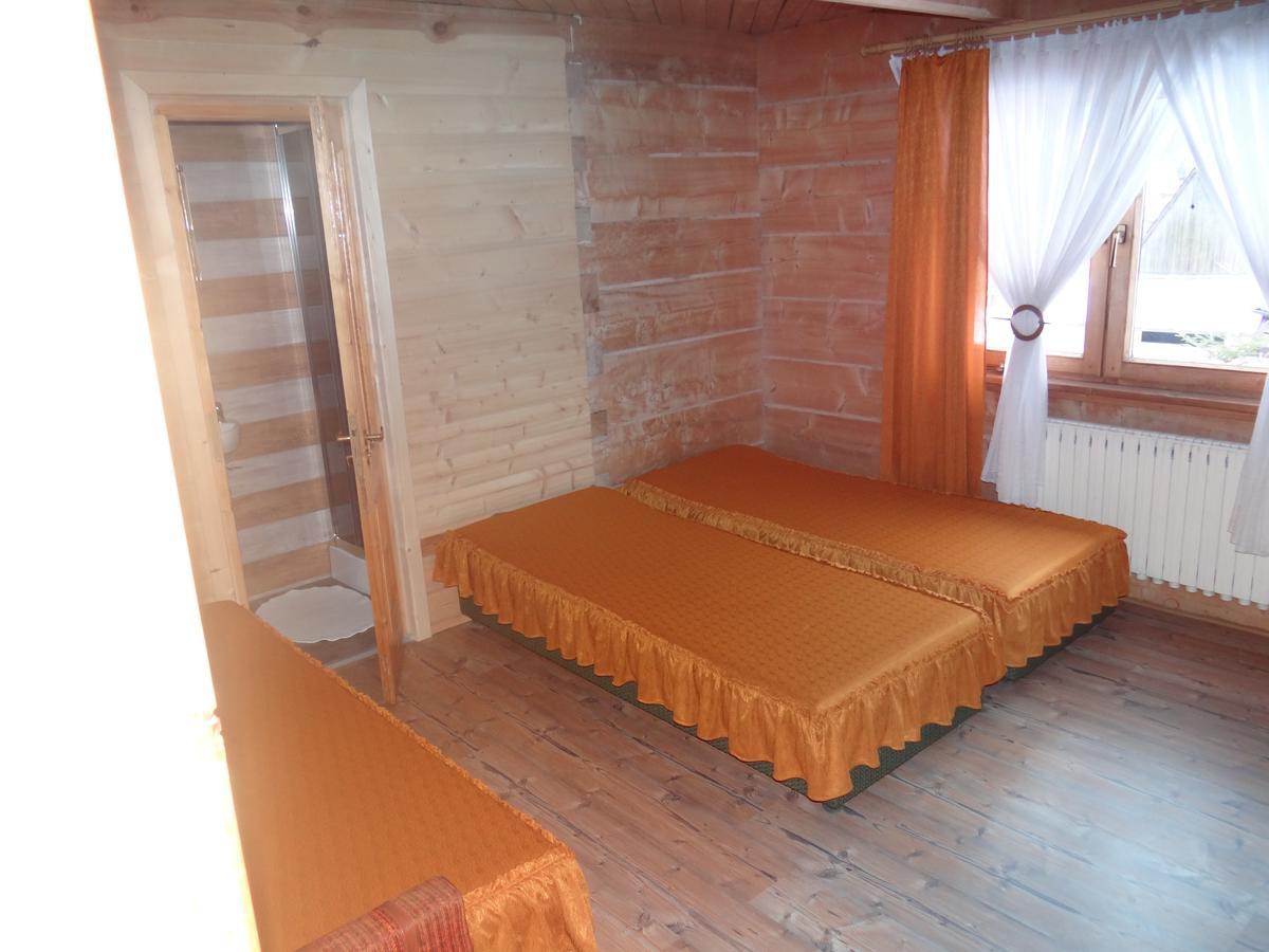 Agroturystyka Pod Lasem Poronin Exteriér fotografie